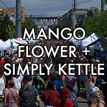 Mango Flower + Simply Kettle