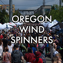 Oregon Wind Spinners