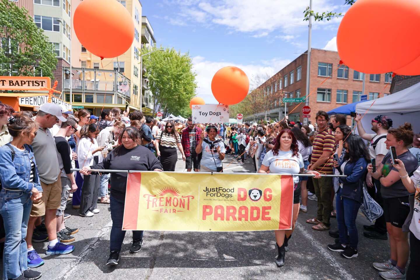 DOG PARADE - Fremont Fair